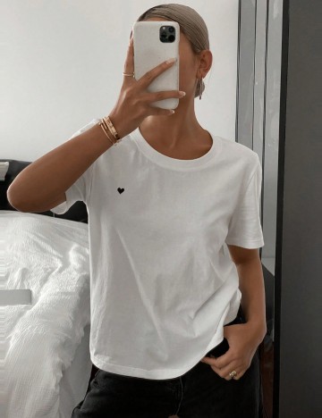 Tricou Shein, alb
