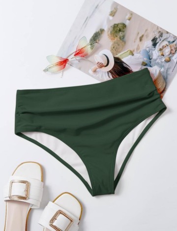 Slip Shein, verde