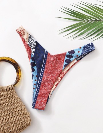 Slip Shein, mix culori