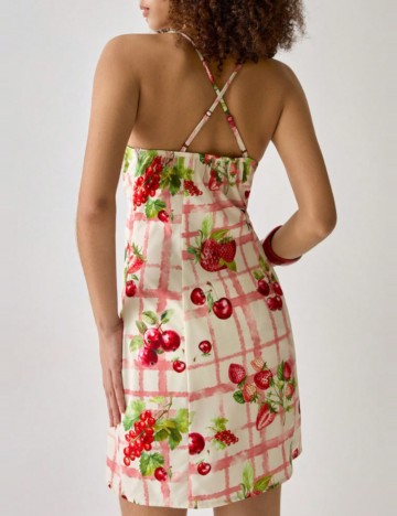 Rochie midi Shein, mix culori
