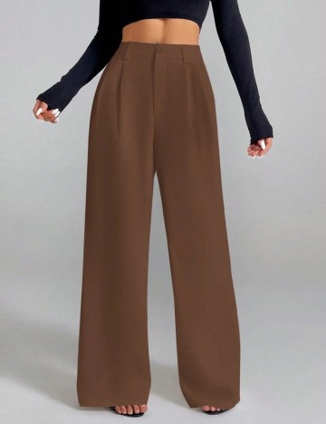 Pantaloni Shein, maro