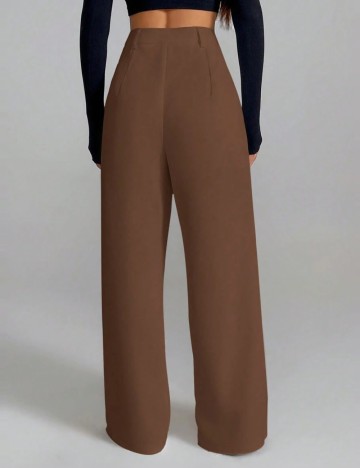 Pantaloni Shein, maro