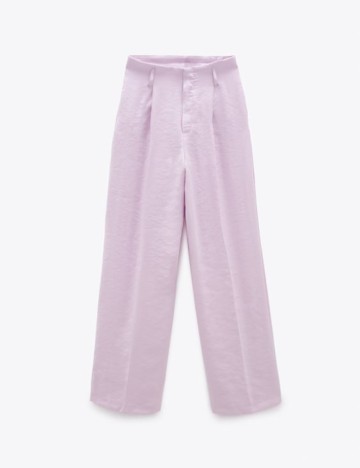 Pantaloni Zara, lila