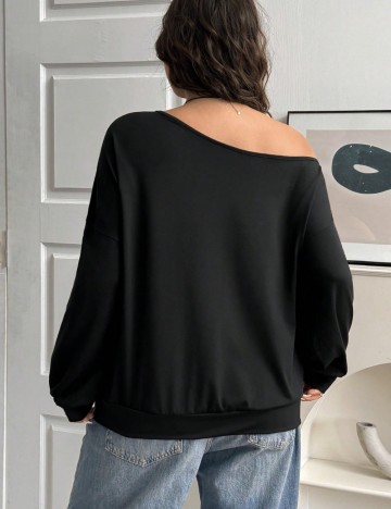 Bluză Shein Curve+, negru