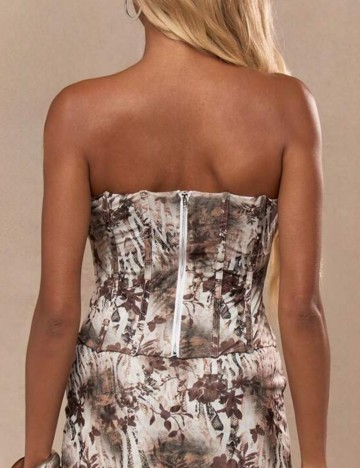 Top Shein, mix culori