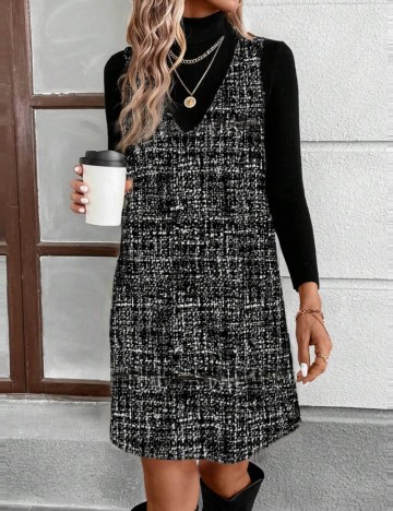 Rochie mini Shein, mix culori