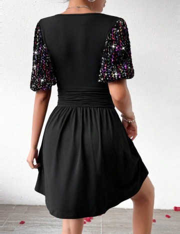 Rochie mini Shein, negru