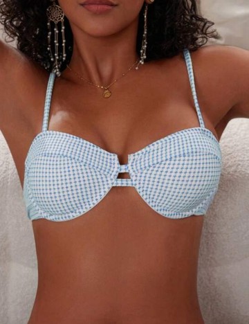 Costum de baie Shein, mix culori