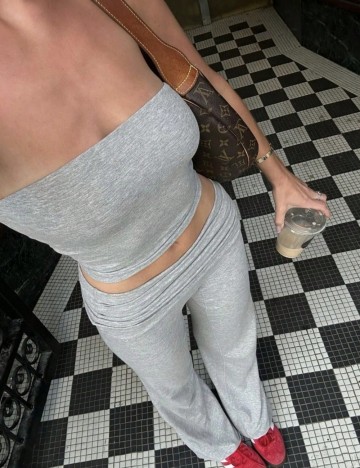 Pantaloni Shein, gri