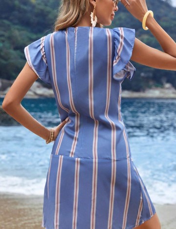 Rochie mini Shein, albastru