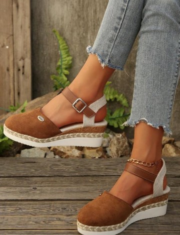Espadrile Shein, maro