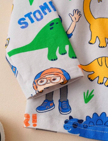 Bluză Shein, mix culori