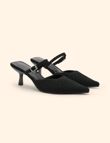 Pantofi cu toc Shein, negru