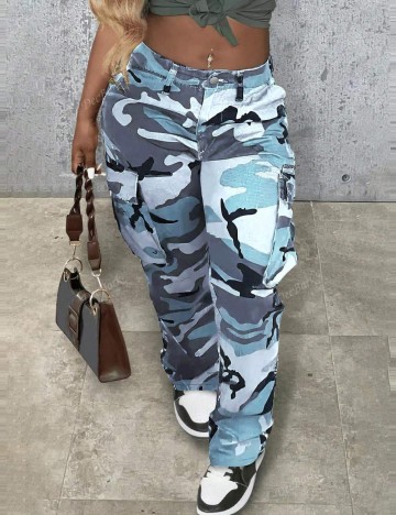 Pantaloni Shein, mix culori