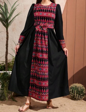 Rochie Shein, mix culori