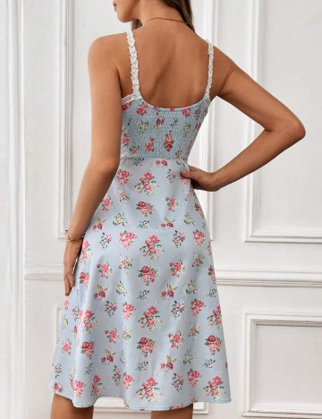 Rochie midi Shein, albastru