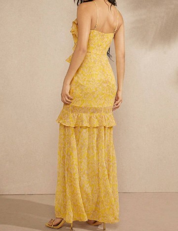 Rochie maxi Shein, mix culori