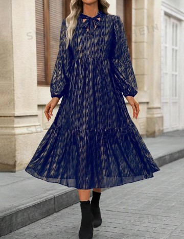 Rochie midi Shein, albastru