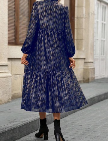 Rochie midi Shein, albastru