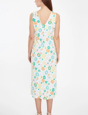 Rochie midi Glamorous, mix culori
