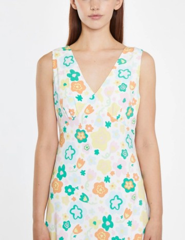 Rochie midi Glamorous, mix culori