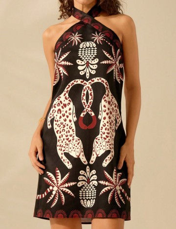 Rochie mini Shein, mix culori