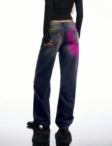 Jeans Shein, mix culori