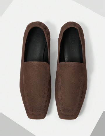Pantofi MOTF by Shein, maro