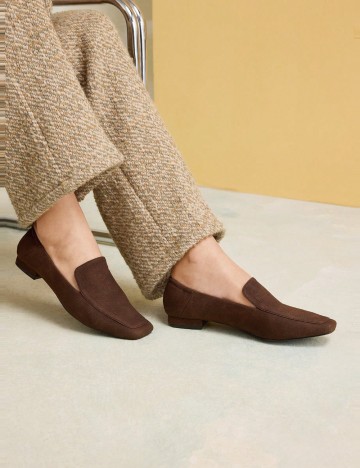 Pantofi MOTF by Shein, maro