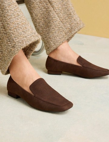 Pantofi MOTF by Shein, maro