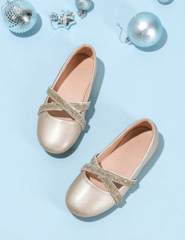 Pantofi Shein, auriu