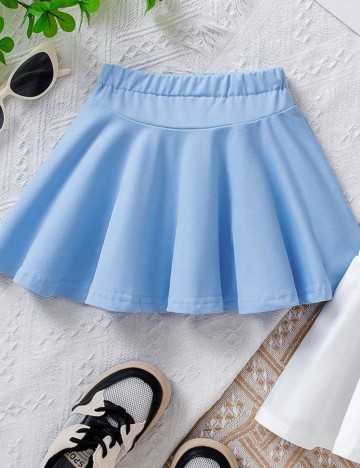 Fustă Shein, albastru
