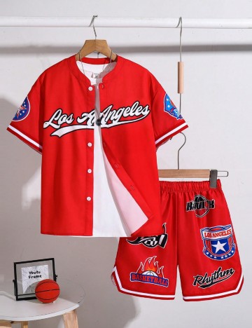 Compleu Shein, roșu