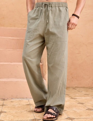 Pantaloni Shein, kaki