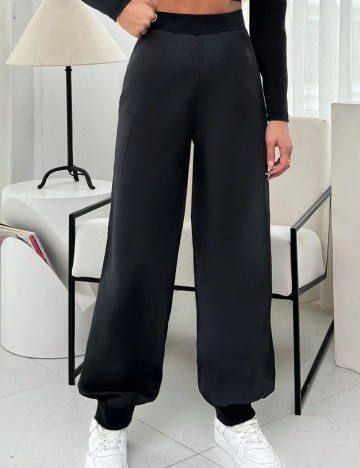 Pantaloni Shein, negru