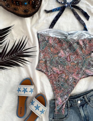 Body Shein, mix culori