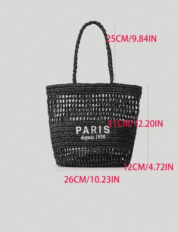 Geantă Shein, negru