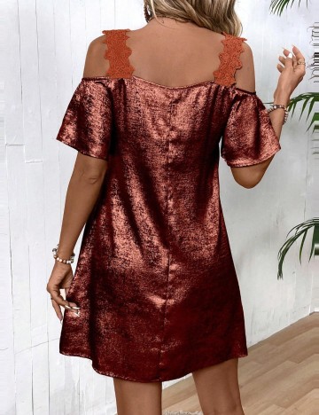 Rochie mini Shein, vișiniu