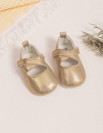 Pantofi Shein, auriu