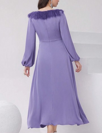 Rochie midi Shein, mov