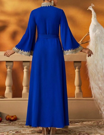 Rochie maxi Shein, albastru