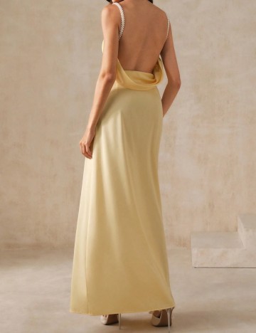 Rochie maxi Shein, galben