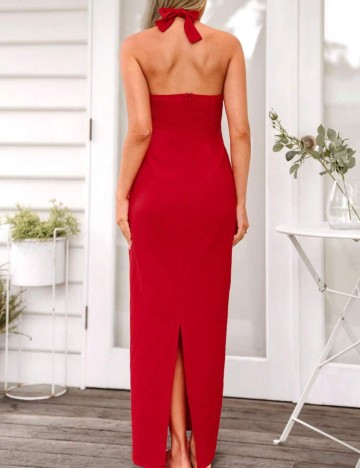Rochie maxi Shein, roșu