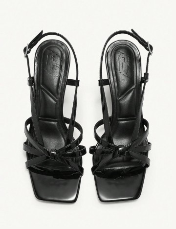 Sandale Shein CUCCOO, negru
