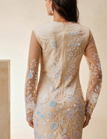 Rochie mini Shein, crem
