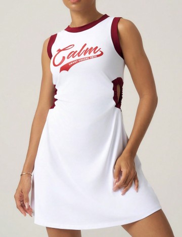 Rochie mini Shein, alb