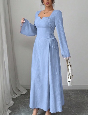 Rochie maxi Shein, albastru