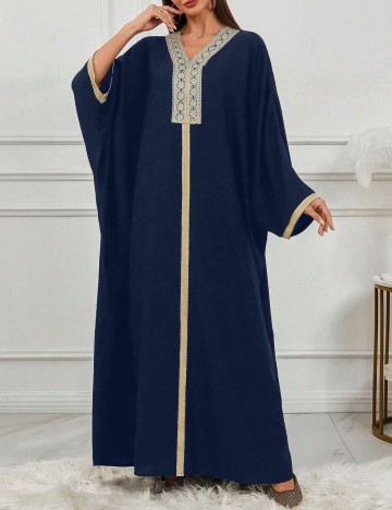 Rochie maxi Shein, albastru