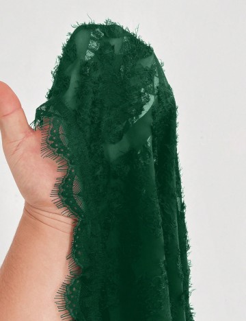 Cămașă Shein Curve+, verde