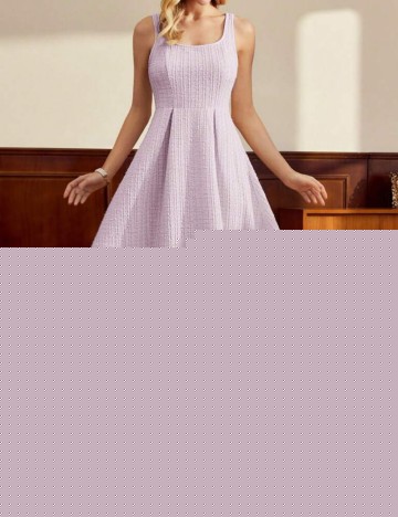 Set rochie și bolero Shein, mov